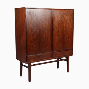 Mueble de palisandro de Heltborg Møbler, Dinamarca, años 60