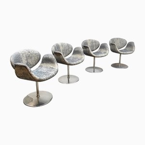 Chaises Little Tulip Vintage par Pierre Paulin pour Artifort, Pays-Bas, Set de 4