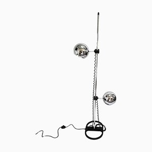 Chrome Eye Ball Floor Lamp from Staff, 1970s