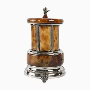 Napoleon III Style Cigar and Music Box, Early 20th Century