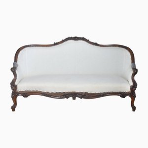 19th Century Rosewood Framed Settee