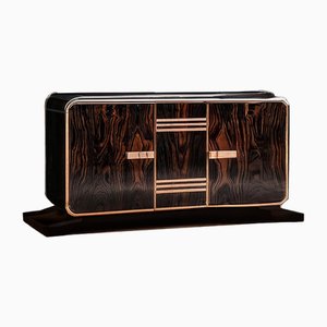 Art Deco Sideboard aus Santos Palisander, 1920er