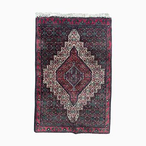 Small Kurdish Seneh Rug, 1980s