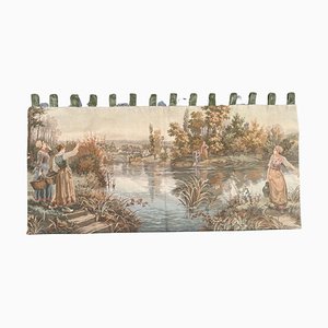 French Aubusson Style Jacquard Tapestry, 1980s