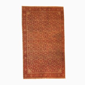 Antiker handgefertigter indischer Amritsar Teppich, 1900er
