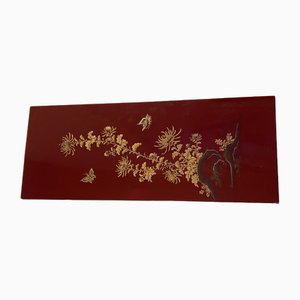 Vietnamese Lacquer Panels, Set of 2