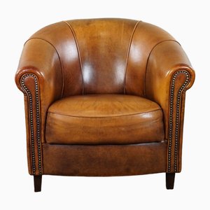 Sheep Leather Club Armchair