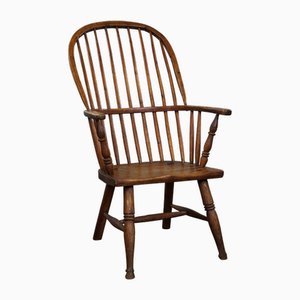 English Stick Back Windsor Chair, Early 19th Century