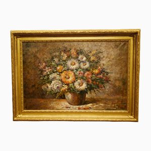 American Artist, Still Life, Oil Painting, Framed