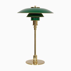 Green PH 3/2 Table Lamp by Poul Henningsen, 1990s
