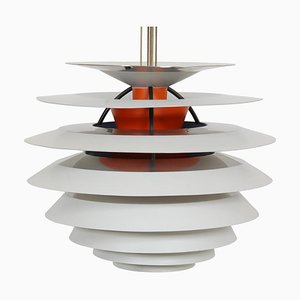 Lámpara de techo Kontrast de Poul Henningsen, años 80