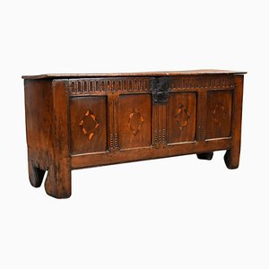 17th Century Oak Coffer, 1690s