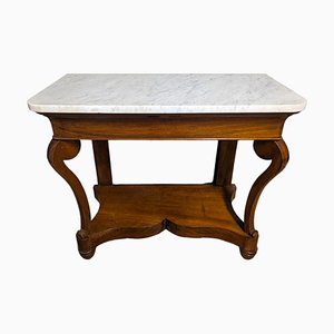 Console Epoque Louis Philippe en Acajou