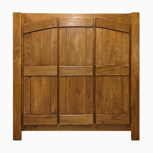 Kleiderschrank aus Ulmenholz von Maison Regain