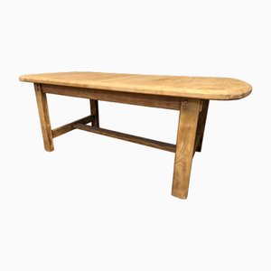 Tisch aus gestreiftem Ulmenholz von DLG