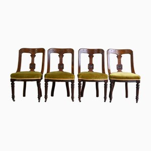 Victorian Walnut Dining Chairs