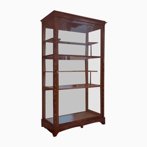 Biedermeier Display Cabinet Bookcase