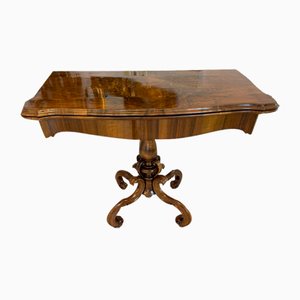 Vintage Wilhelminian Game Table