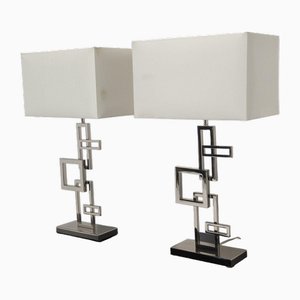 Abstract Deandre Table Lamps from Rva Astley, Set of 2