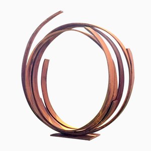 Rusted Steel Orbit by Kuno Vollet