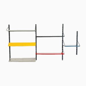 Mid-Century Pilastro Wall Rack from Tjerk Kreijenga, 1950s