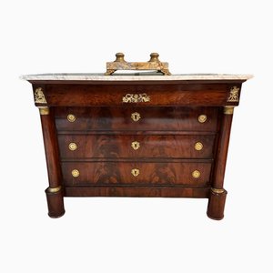 19th Century Empire Napoleon III French Dresser