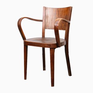 Antique Bentwood B47 Armchair attributed to Michael Thonet, 1920s