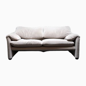 Maralunga 2-Sitzer Sofa von Cassina, 1970er