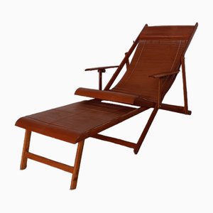 Chaise Longue en Bambou, 1970s