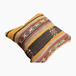 Funda de cojín Kilim turco