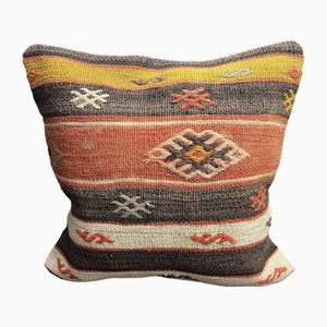 Funda de cojín Kilim turco