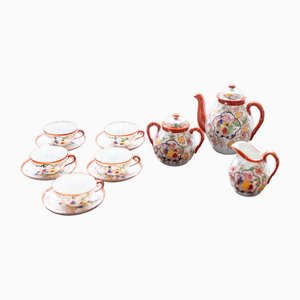 Japanese Tea Service, 1970s, Set of 13