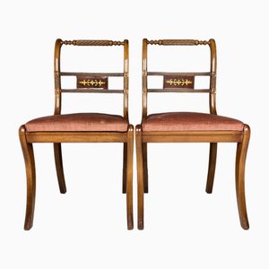 Dining Chairs, Italy, 1960s, Set of 2