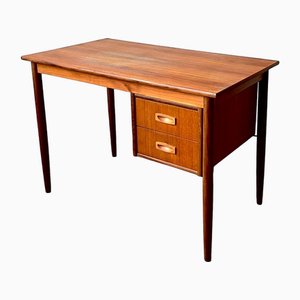 Danish Teak Desk, 1960s