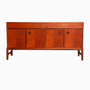 Sideboard with Brass Handles from McIntosh, 1960s