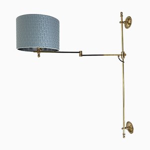 Grande Applique Murale Vintage en Bronze, 1960s