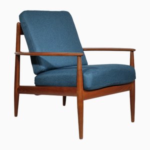 Mid-Century Teak Lounge Chair by Grete Jalk for France and Son, 1960s