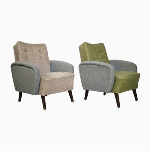 Mid-Century Sessel, 1950er, 2er Set