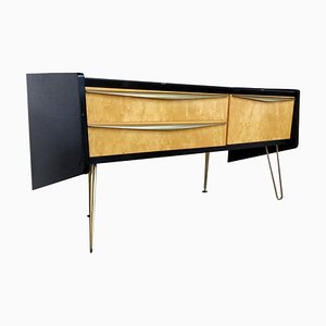 Enfilade Basse Vintage de Vereinigte Werkstätten, 1950s