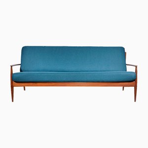 Mid-Century Teak Sofa by Grete Jalk for France and Son, 1960s