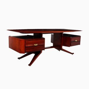 Bureau C1 Mid-Century attribué à Dassi, Italie, 1960s