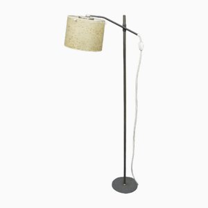 Lámpara de pie ajustable minimalista Mid-Century, años 60