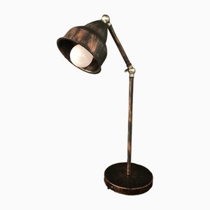 Verstellbare Schreibtischlampe aus Metall mit Balance Arm