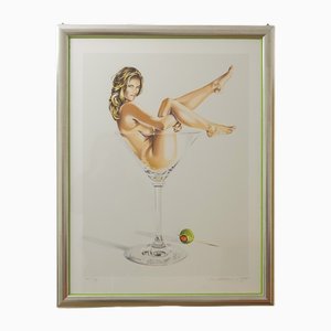 Mel Ramos, Martini Miss 1, 1995, Lithograph