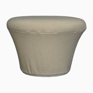 Mid-Century Mushroom Pouf Hocker von Pierre Paulin für Artifort