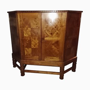 Arts and Crafts Sideboard in Mahogany by Arthur Romney Green, 1890s