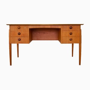 Danish Teak Executive Desk, 1964