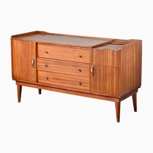 Credenza piccola Mid-Century moderna in teak di Austinsuite, anni '60