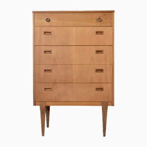 Teak Chest of Drawers from Nathan, 1960s
