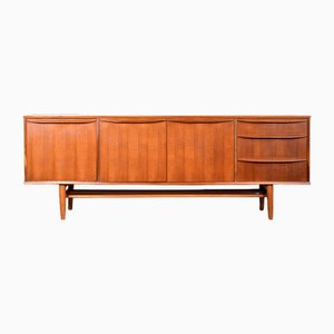 Credenza Mid-Century in teak di Morris di Glasgow